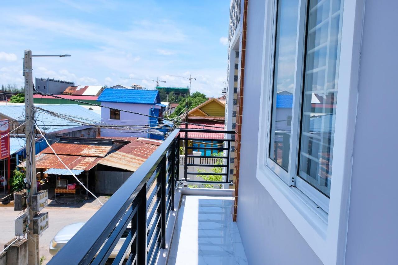 Kampot Coco Guest House Bagian luar foto